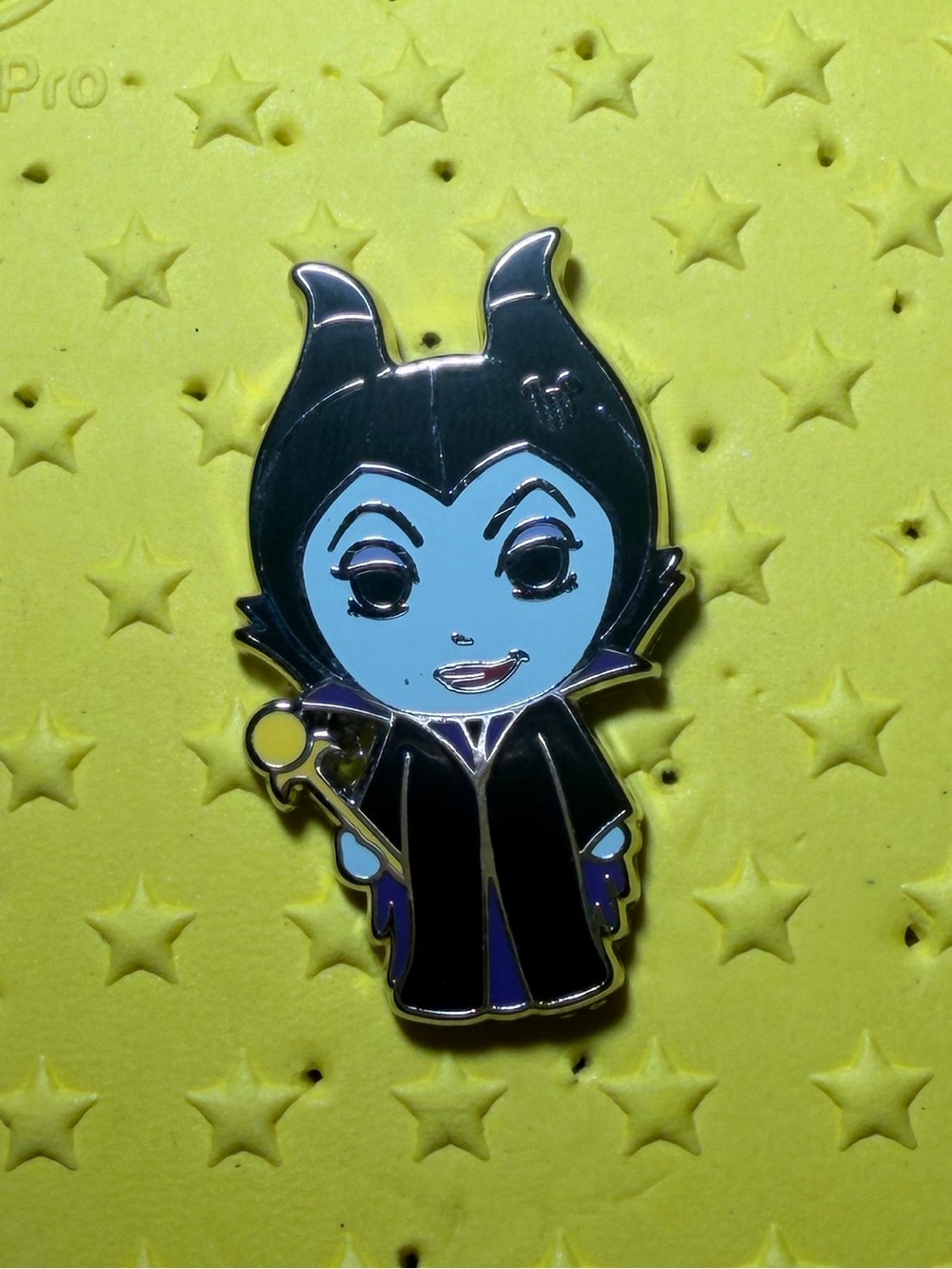 Disney World - Maleficent - Cute Villains - Hidden Mickey 2024 Pin